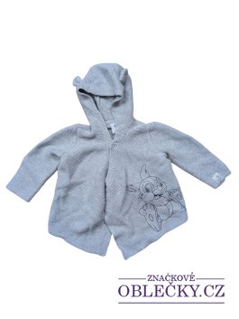 Zvětšit Šedý svetr pro kluky secondhand Disney