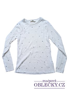 Zvětšit Bílé triko s hvězdičkami pro holky secondhand Loungewear