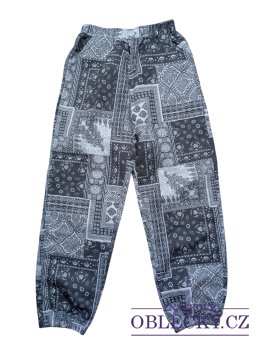 Zvětšit Vzorované kalhoty pro holky secondhand Shein