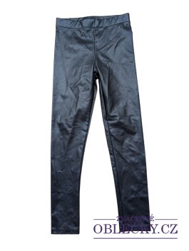 Zvětšit Koženkové kalhoty pro holky outlet H&M
