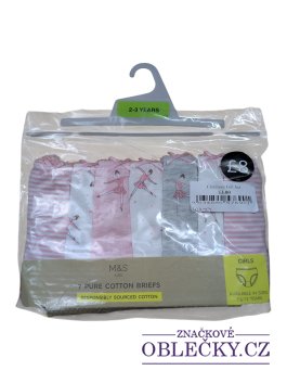 Zvětšit Set 7 kalhotek pro holky outlet M&S