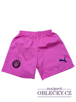 Zvětšit růžové kraťasy pro kluky Manchester city secondhand Puma