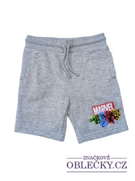 Zvětšit Šedé kraťasy pro kluky secondhand Marvel