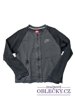 Zvětšit Tmavá mikina pro kluky secondhand Nike