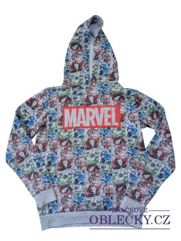 Zvětšit Obrázková mikina Marvel pro kluky secondhand