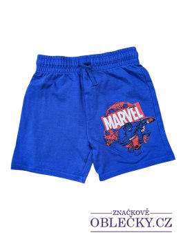 Zvětšit Modré kraťasy pro kluky Marvel outlet