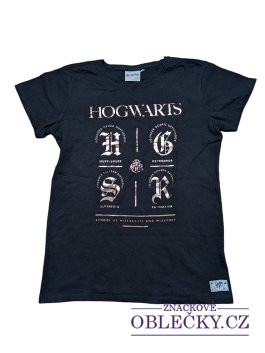 Zvětšit Černé triko Harry Potter pro holky secondhand