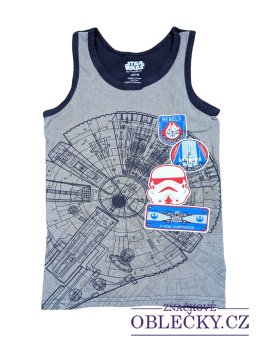 Zvětšit Tílko Star Wars pro kluky secondhand