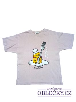 Zvětšit Světle růžové triko s obrázkem pro holky secondhand Zara