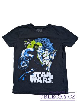 Zvětšit Triko s obrázkem Star Wars pro kluky secondhand
