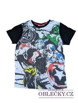 Zvětšit Triko pro kluky Avengers secondhand Marvel
