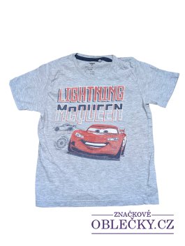 Zvětšit Šedé triko Auta pro kluky secondhand Disney