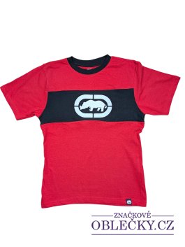 Zvětšit Červeno černé triko s obrázkem pro kluky secondhand Ecko Unltd