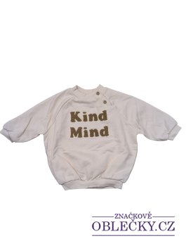 Zvětšit Světlá mikina s 3D nápisem pro holky secondhand George