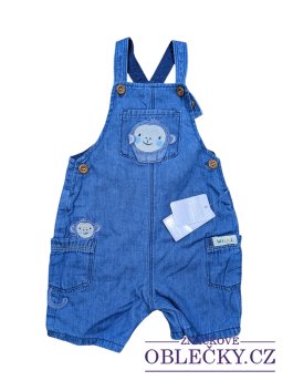 Zvětšit Džínový overal pro kluky outlet Mothercare