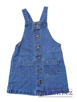 Zvětšit Džínová šatovka pro holky secondhand Girlswear