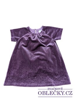 Zvětšit Semišové šaty fialové pro holky secondhand mamas & papas