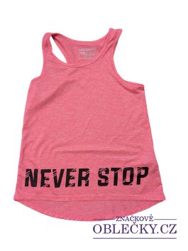 Zvětšit Růžové sportovní tílko pro holky secondhand YD