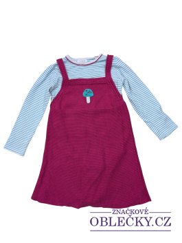 Zvětšit Pletená šatovka s body pro holky secondhand Next