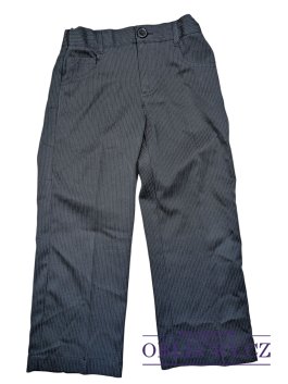 Zvětšit Černé pruhované kalhoty pro kluky secondhand Ducke & Dodge