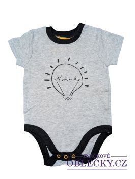 Zvětšit Šedé body s obrázkem pro kluky secondhand Baby