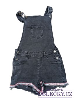 Zvětšit Černá šatovka pro holky secondhand Denim
