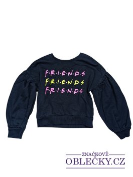 Zvětšit Černá mikina Friends pro holky secondhand George