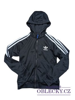 Zvětšit Černá mikina pro kluky secondhand Adidas