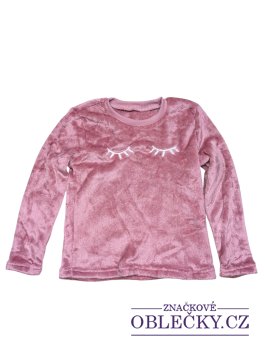 Zvětšit Hebká růžová mikina pro holky secondhand Shein