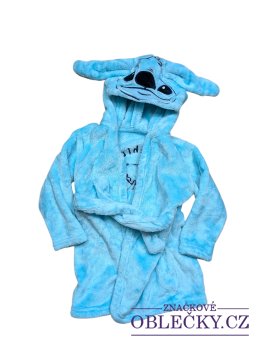 Zvětšit Modrý župan Stitch secondhand Disney