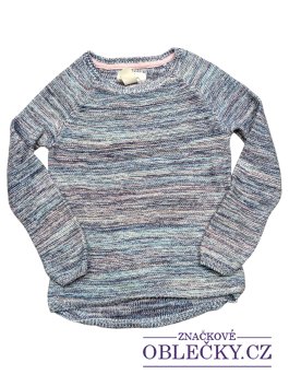Zvětšit Barevný svetr pro holky secondhand H&M