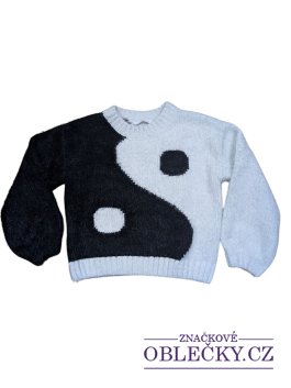 Zvětšit Svetr Jing & Jang pro holky secondhand M&S