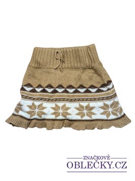 Zvětšit Teplá sukně pro holky secondhand GAP