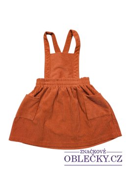 Zvětšit Oranžové šaty žebrované pro holky secondhand 