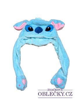 Zvětšit Čepice Stitch s hýbacíma ušima secondhand