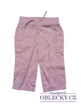 Zvětšit Růžové kalhoty pro holky secondhand Primark