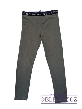 Zvětšit Zelené elasťáky pro holky secondhand River Island