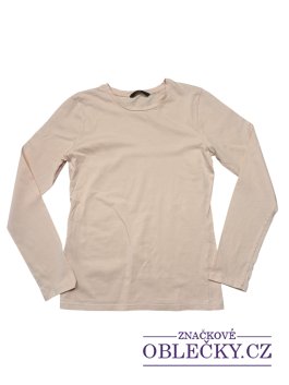 Zvětšit Světle růžové triko s dlouhým rukávem pro holky secondhand George