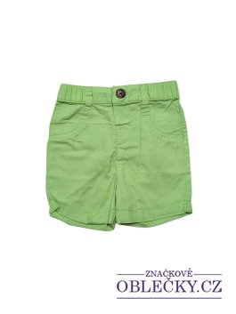 Zvětšit Zelené kraťasy pro holky secondhand M&Co