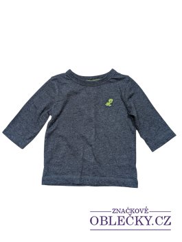 Zvětšit Tmavé triko dlouhý rukáv pro kluky secondhand Next