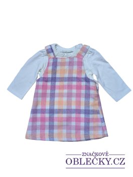 Zvětšit Kostkované šaty s trikem pro holky outlet Nutmeg