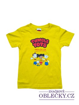 Zvětšit Žluté triko s obrázkem secondhand Tumble Tots
