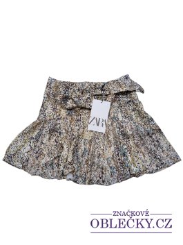 Zvětšit Vzorovaná sukně pro holky outlet Zara
