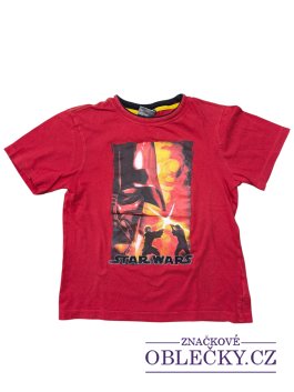Zvětšit Červené triko Star Wars pro kluky secondhand 