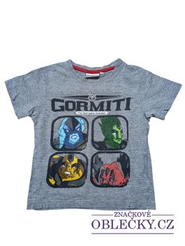 Zvětšit Šedé triko Gormiti pro kluky secondhand