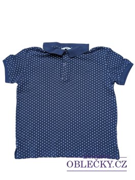 Zvětšit Puntíkovaná polokošile pro kluky secondhand LTB