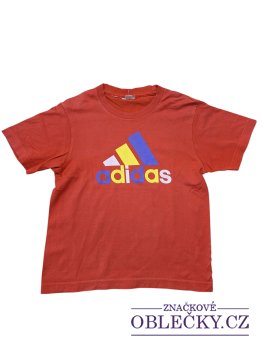 Zvětšit Oranžové triko pro kluky secondhand Adidas