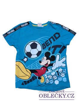 Zvětšit Modré triko Mickey pro kluky secondhand Disney