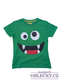 Zvětšit Zelené triko s obrázkem pro kluky secondhand TU