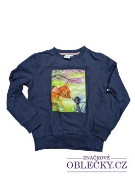 Zvětšit Tmavá mikina s obrázkem pro holky secondhand Disney